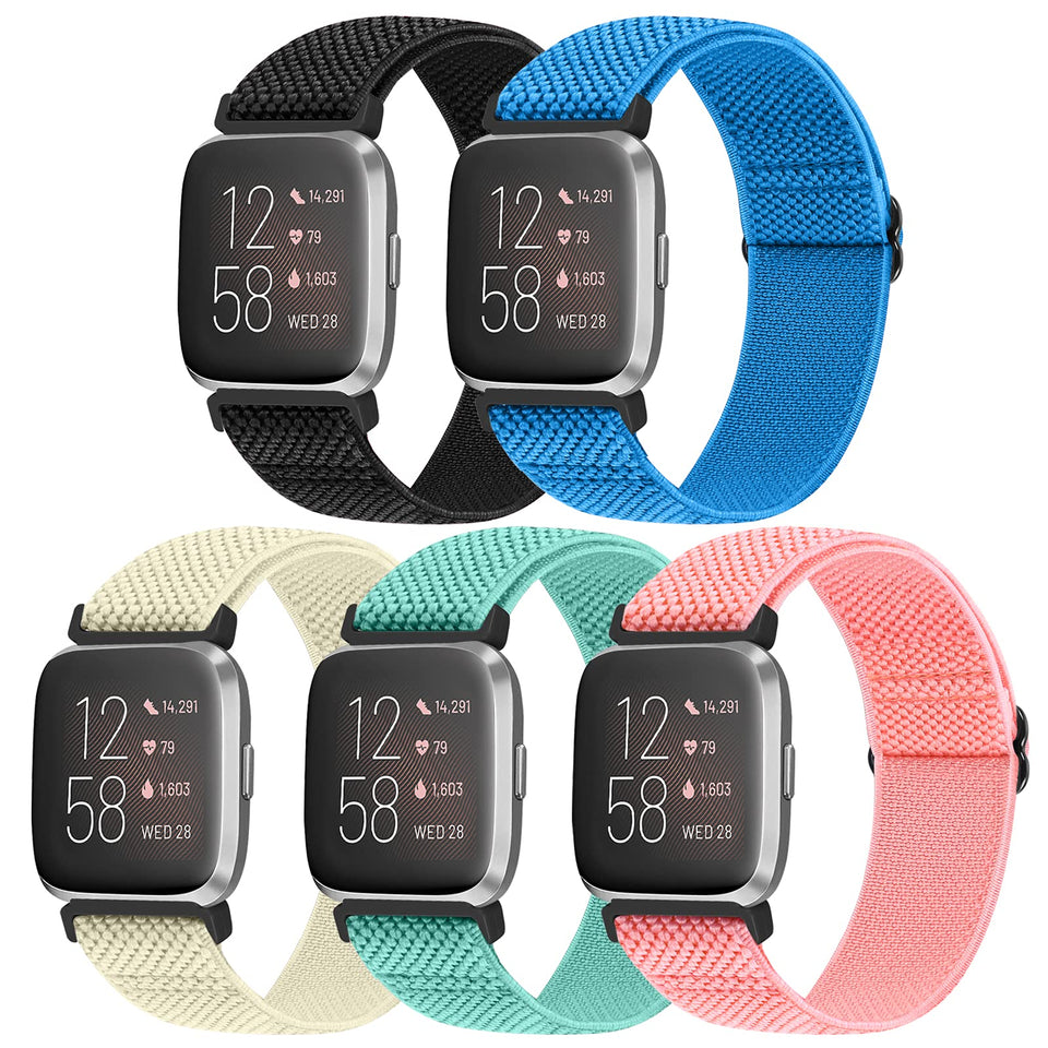 Vodtian elastic band Versa series on wrist, comfortable all-day wear.