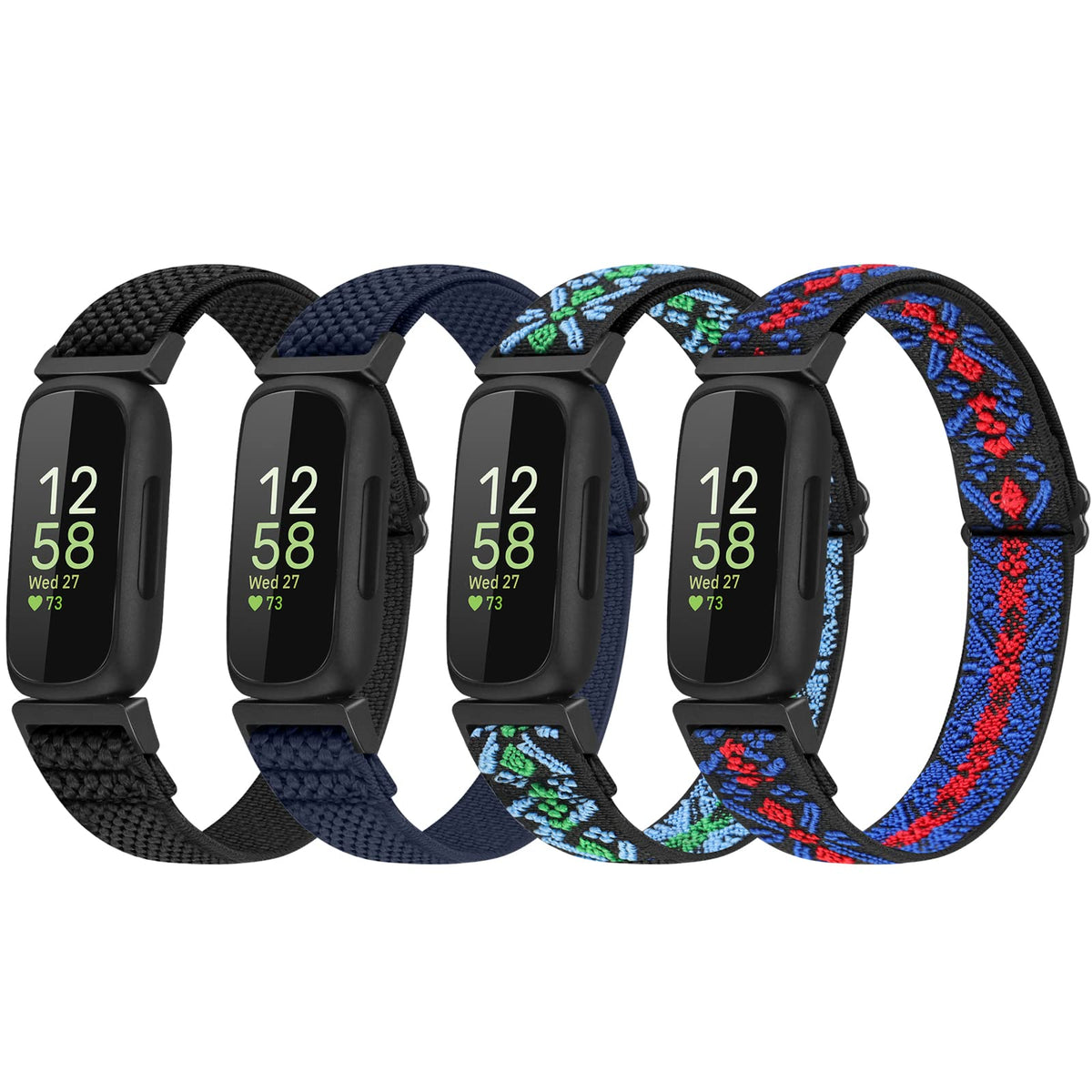 Vodtian elastic nylon band for Inspire 3 with all-day comfort.