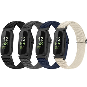 Vodtian elastic nylon loop band for Fitbit Inspire 3 offers breathable comfort during workouts.