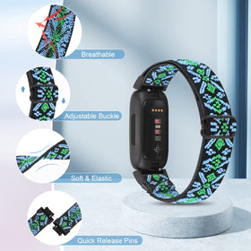 Vodtian Inspire2 elastic nylon loop band offering breathable, skin-friendly support