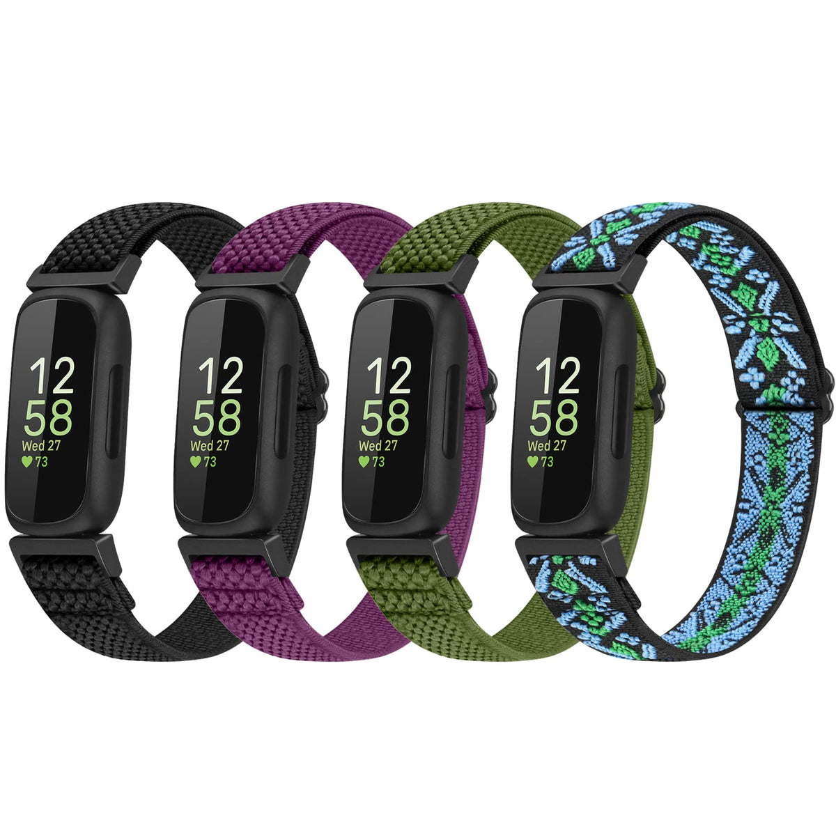 Vodtian Inspire3 elastic nylon loop band for comfortable all-day wear and workouts
