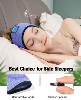 Voerou headband features breathable fabric for cool, comfortable wear during workouts