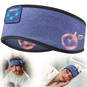 Voerou Sleep Headphones with ultra thin speakers for side sleeping relief