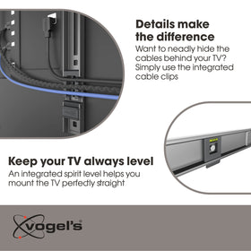 Vogel's Elite Fixed DrillRight AR app aids precise mounting.