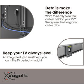 Maintenance mode enables back-side access for cable changes after installation.
