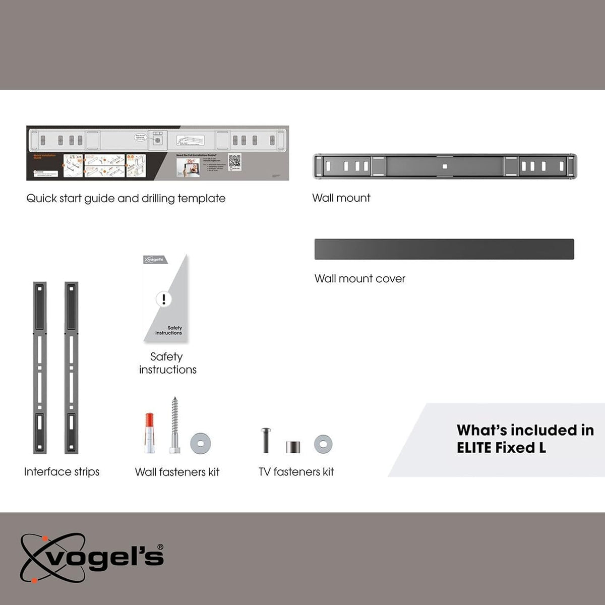 Includes built-in spirit level for precise alignment during installation.