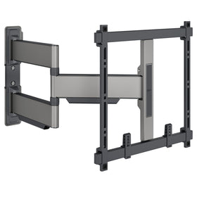 Vogel's ELITE Full-Motion+ swivels up to 180 degrees for flexible viewing.