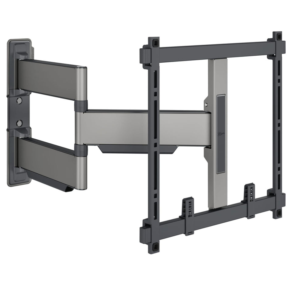 Vogel's ELITE Full-Motion+ swivels up to 180 degrees for flexible viewing.