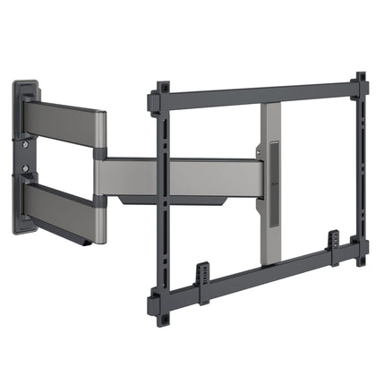 Vogel's TVM 5845 ultra-thin wall mount profile keeps TV close to wall for clean seating.