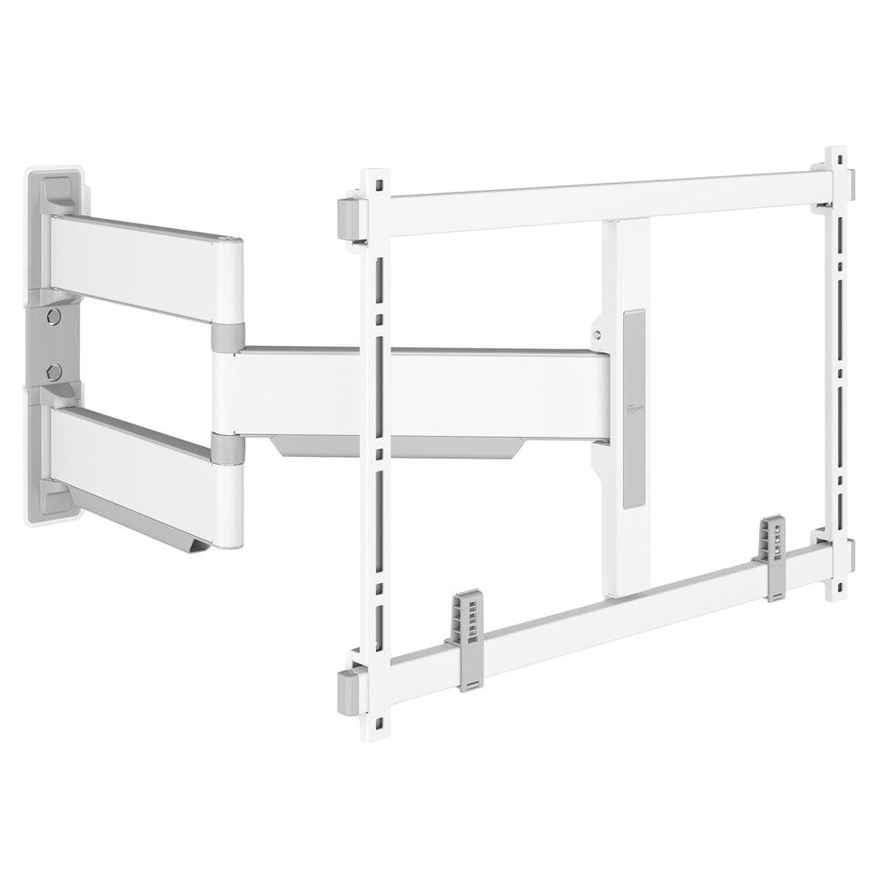 Vogel's TVM 5645 ultra-thin wall bracket keeps your TV close to the wall for a sleek, clutter-free setup.