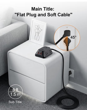 VOGVAMSIN compact dimensions keep the desktop tidy and accessible