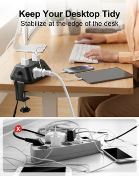 VOGVAMSIN ideal charging hub for home offices and gaming setups