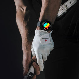 Voice Caddie T11 PRO 40k+ preloaded courses save setup time on course.