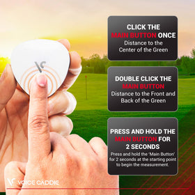 Voice Caddie VC300SE automatically recognizes course and hole for smoother rounds