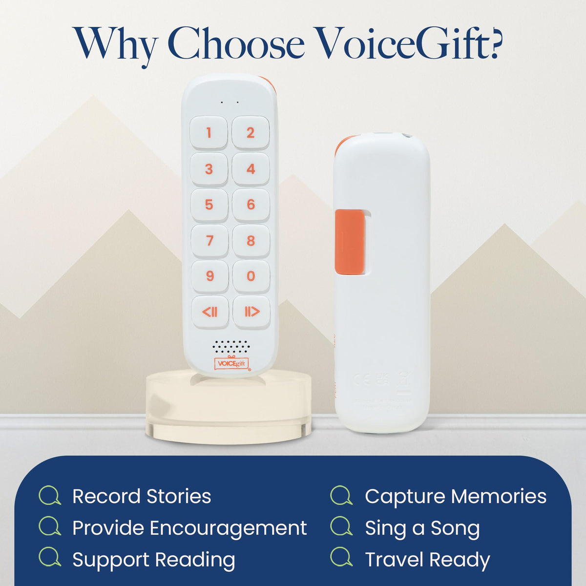 VOICEGIFT Play supports distant bonding through voice messages
