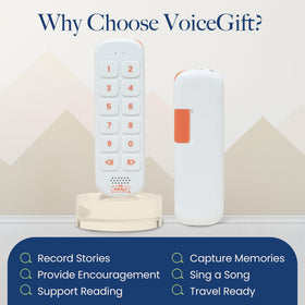 VOICEGIFT Play supports distant bonding through voice messages
