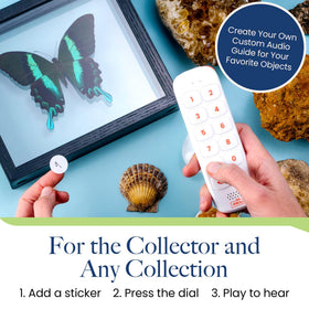VOICEGIFT Play kid-friendly buttons for easy use by children
