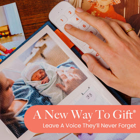 VOICEGIFT Play rechargeable battery for longer play sessions
