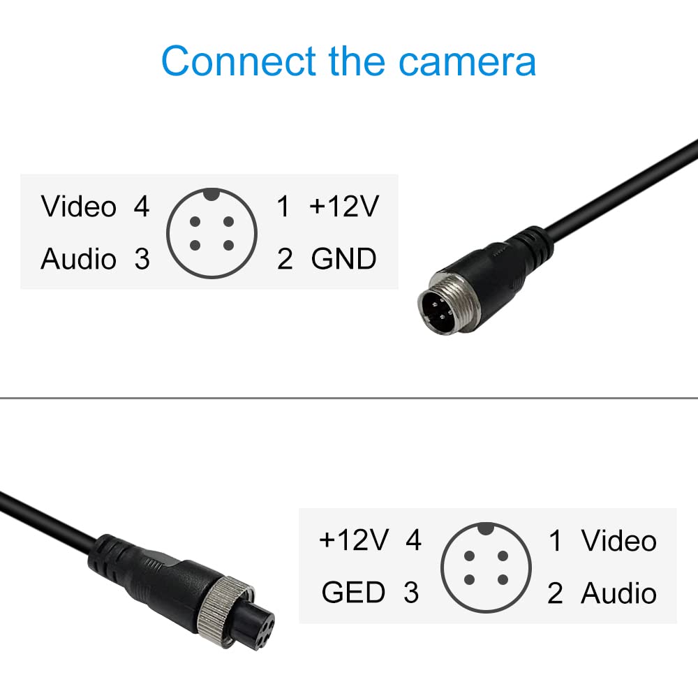 VOJKOREL cable beside ruler showing 5m length for accurate installation planning