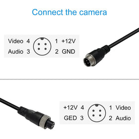 VOJKOREL cable beside ruler showing 5m length for accurate installation planning