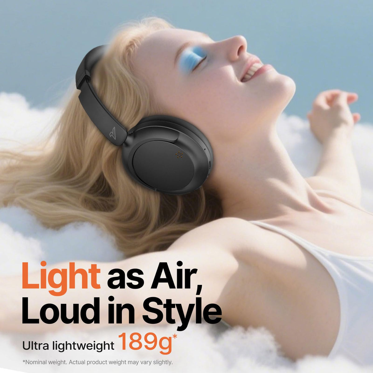 VOKALEN Hyper GO earpad close-up highlighting soft foam for all-day comfort