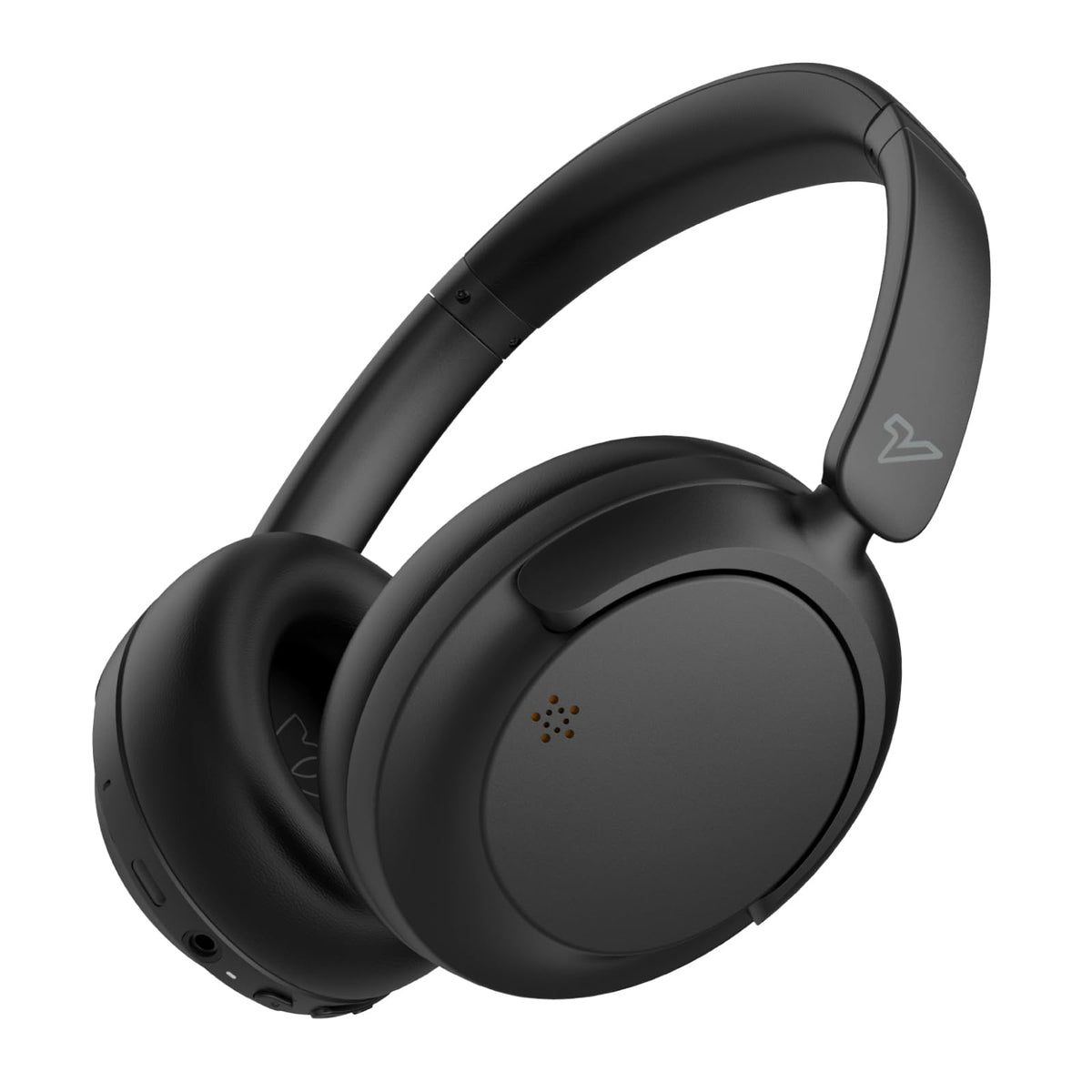 VOKALEN Hyper GO front view showing sleek black finish and comfortable earcups