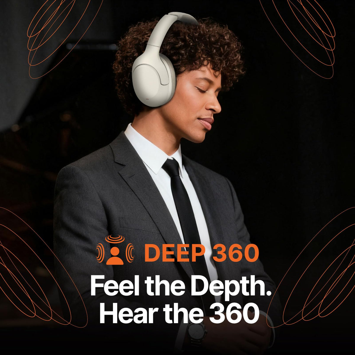 VOKALEN Hyper Pro 2 breathable mesh ear cushions for all‑day comfort