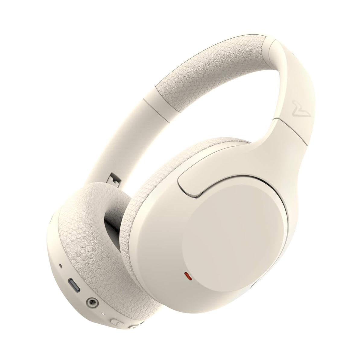 VOKALEN Hyper Pro 2 over‑ear ivory white front view for immersive listening