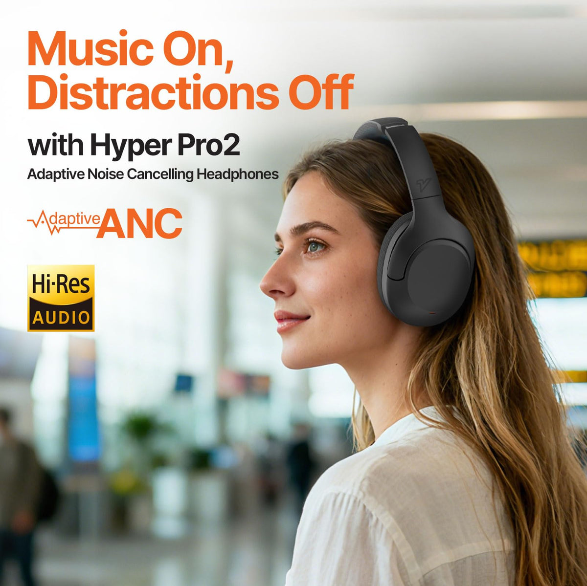 Soft mesh ear cushions provide long-lasting comfort on VOKALEN Hyper Pro 2