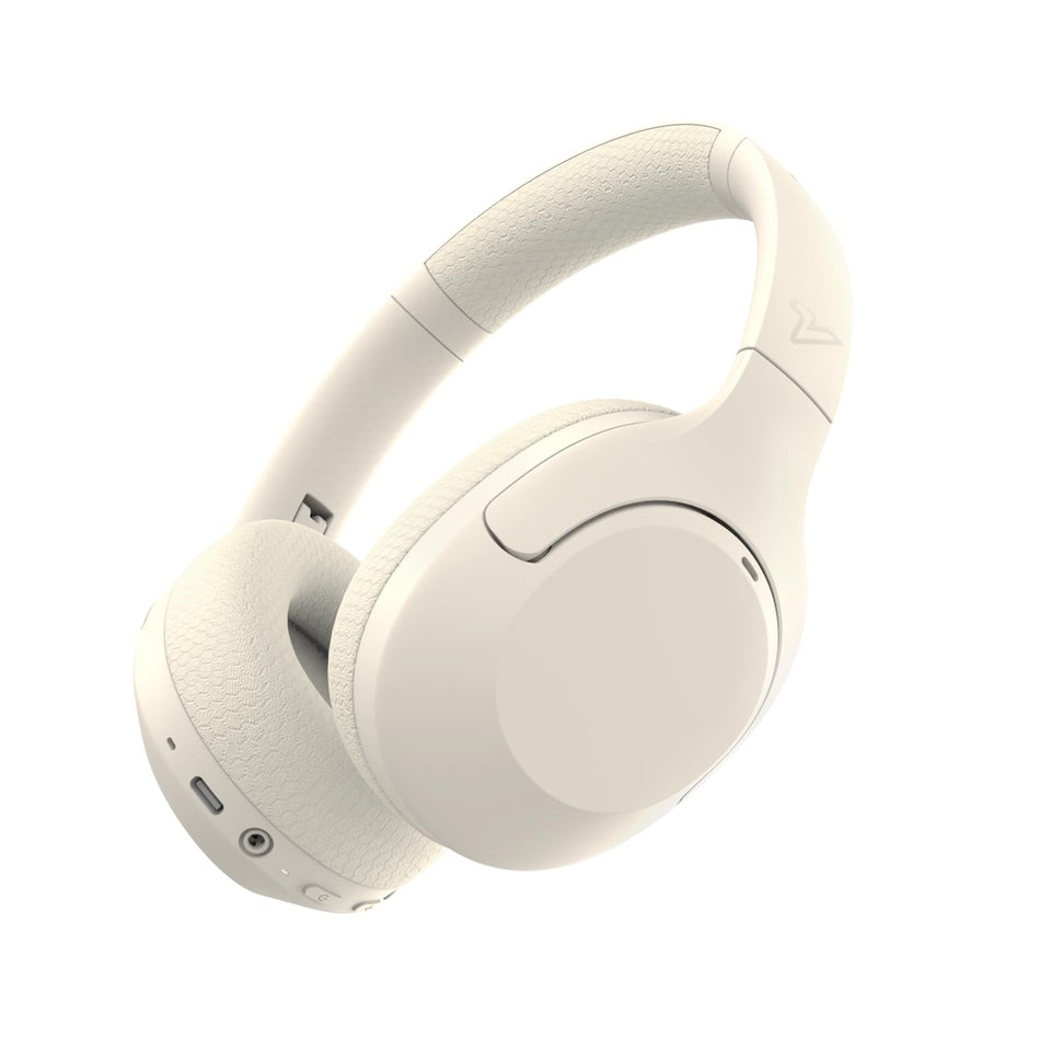 VOKALEN Hyper Pro front view showing sleek ivory design and travel-ready build