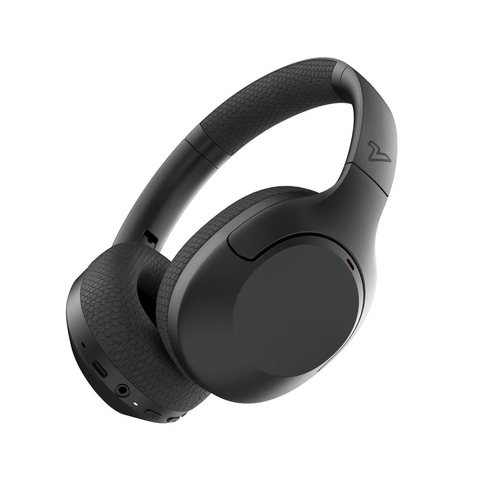 VOKALEN Hyper Pro front view showing sleek black design and travel-ready build