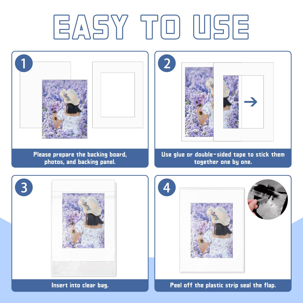 VOKOY framed photos on wall showing uniform, gallery-style presentation