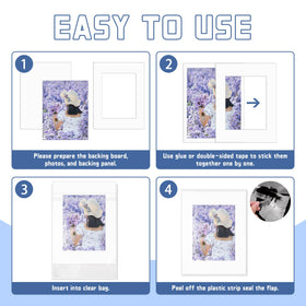 VOKOY framed photos on wall showing uniform, gallery-style presentation
