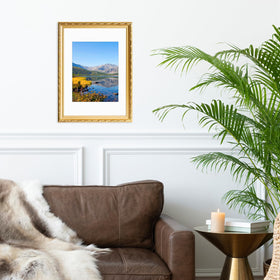 VOKOY 8x10 photo beside mat demonstrating fit and scale clarity