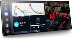 Volam 11-inch CarPlay screen in-dash setup for seamless entertainment.