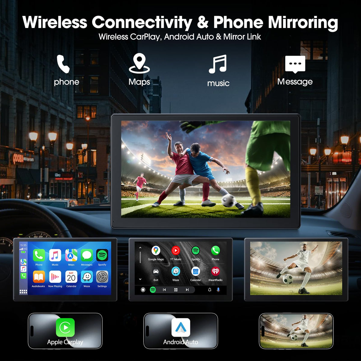 Volam night-vision backup camera captures dim garages for safer reversing