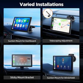 Volam gift-ready dashboard kit with warranty for confident holiday gifting