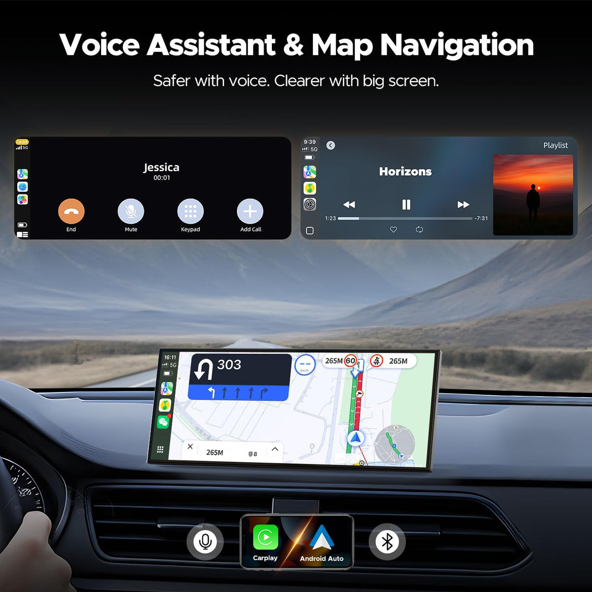 Volam Instant-Wake technology reduces boot delays for quick access.