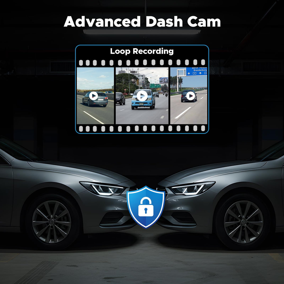Volam mirror-link auto-dimming display casting maps from phone