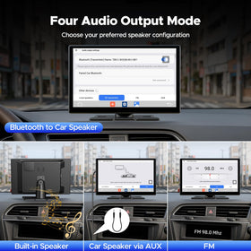 Volam OTA updates banner keeps the system current with new features.