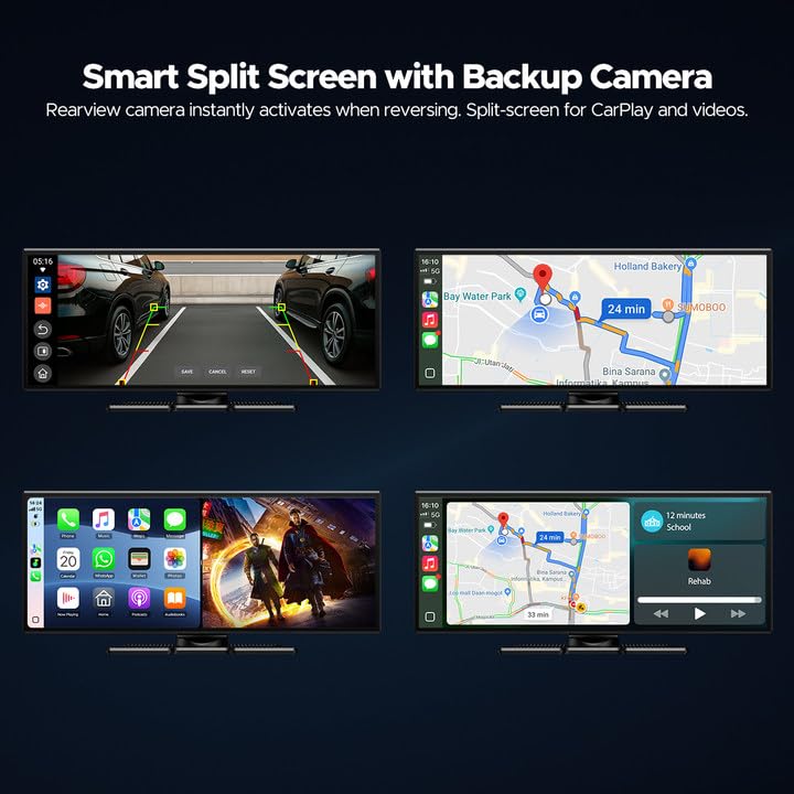 Volam two mounts simplify swapping between vehicles without tools.