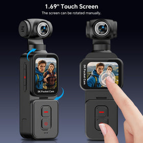 VOLAREON lavalier mic detail improving voice clarity for vlogs