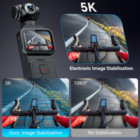 VOLAREON close-up of 270° motorized lens highlighting flexible framing