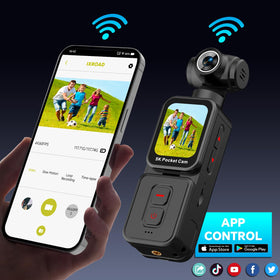 VOLAREON beside smartphone demonstrating portable size and convenience