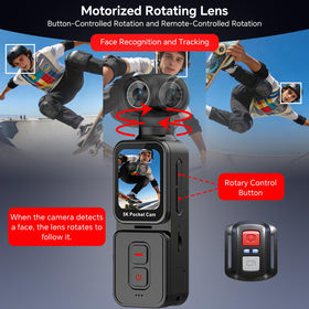 VOLAREON touchscreen horizontal preview aiding easy setting adjustments