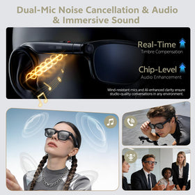 Voleeoa AI voice assistant on-device for music and quick tasks.