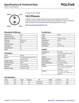 Voltive 10-2 for home theater setups delivering reliable power and clarity.