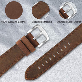 VOMA on wrist lifestyle shot demonstrating polished look and everyday versatility