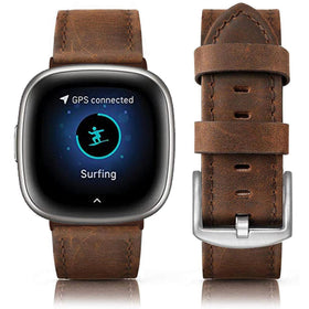VOMA side view of connector showing secure Fitbit compatibility and easy install