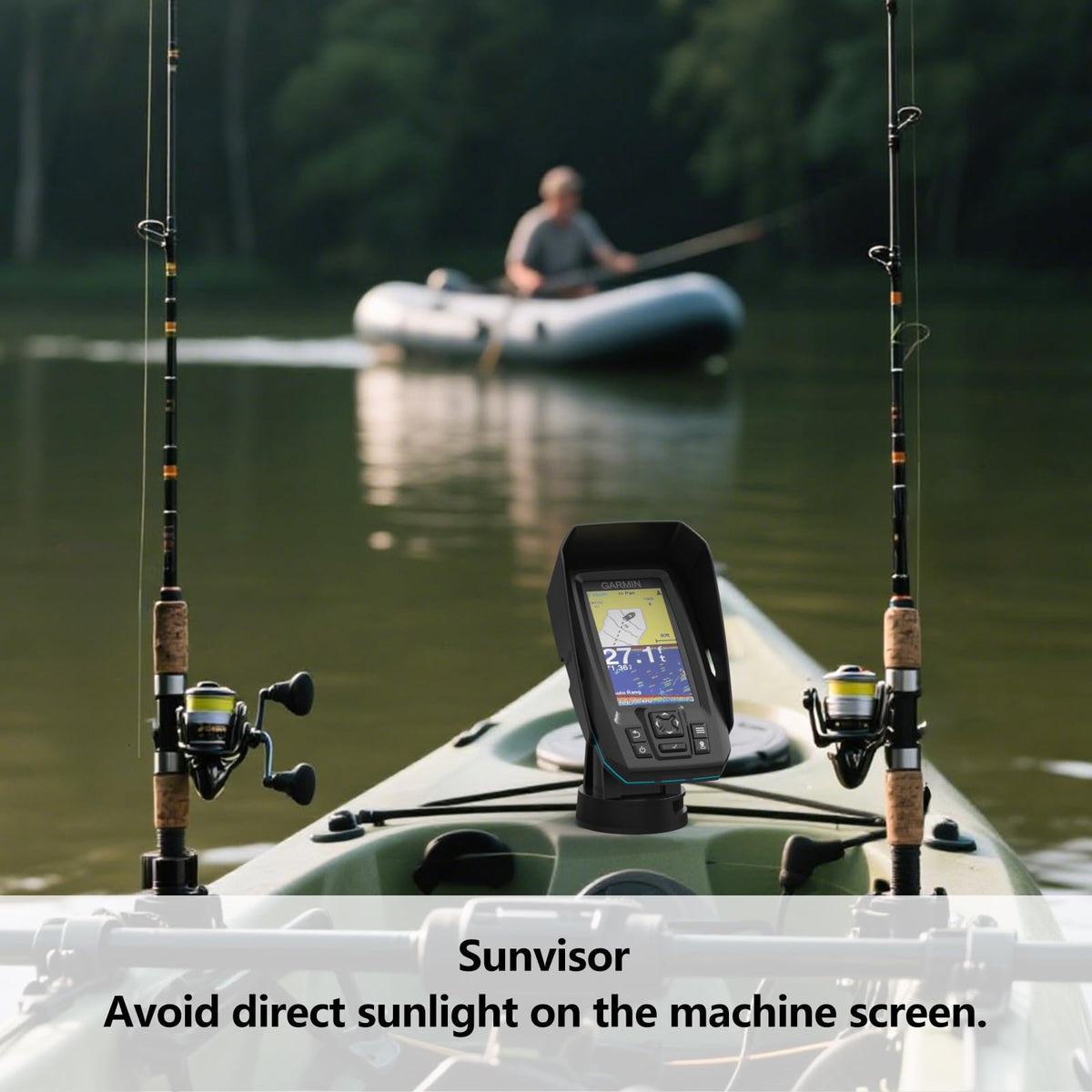 VOMENC fits Garmin Striker Plus 4 precisely with compatible cutouts